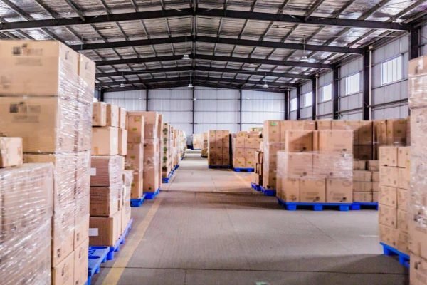 bagasse factory warehouse