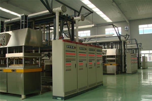 production machines